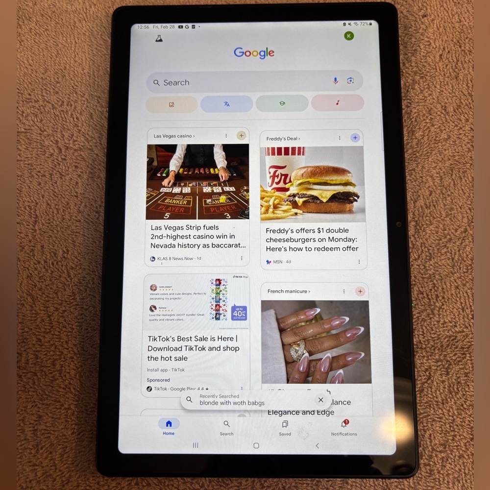 Galaxy Tab A7